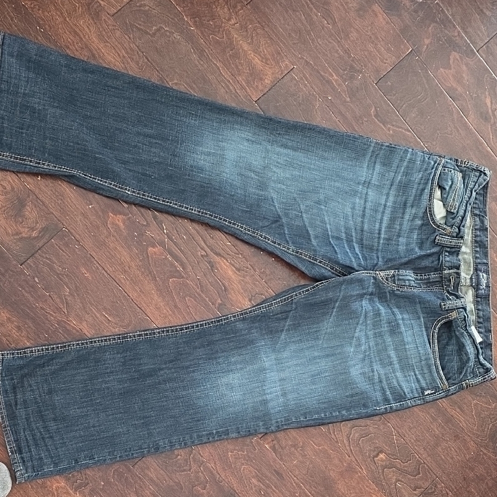 Silver Jeans Men's Bootcut Jeans - Blue - Picture 6 of 6